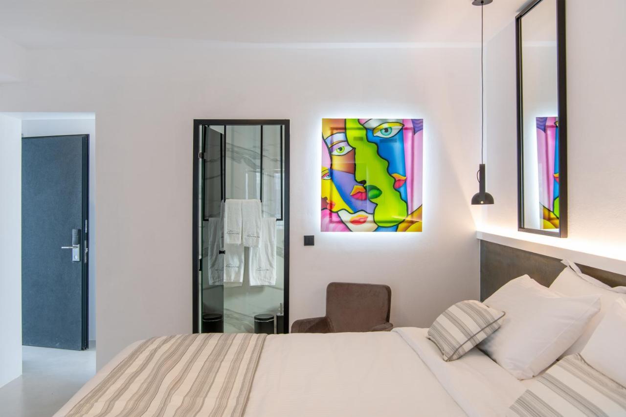 Central Boutique Hotel By Naoussa Hills Adults Only Exterior photo