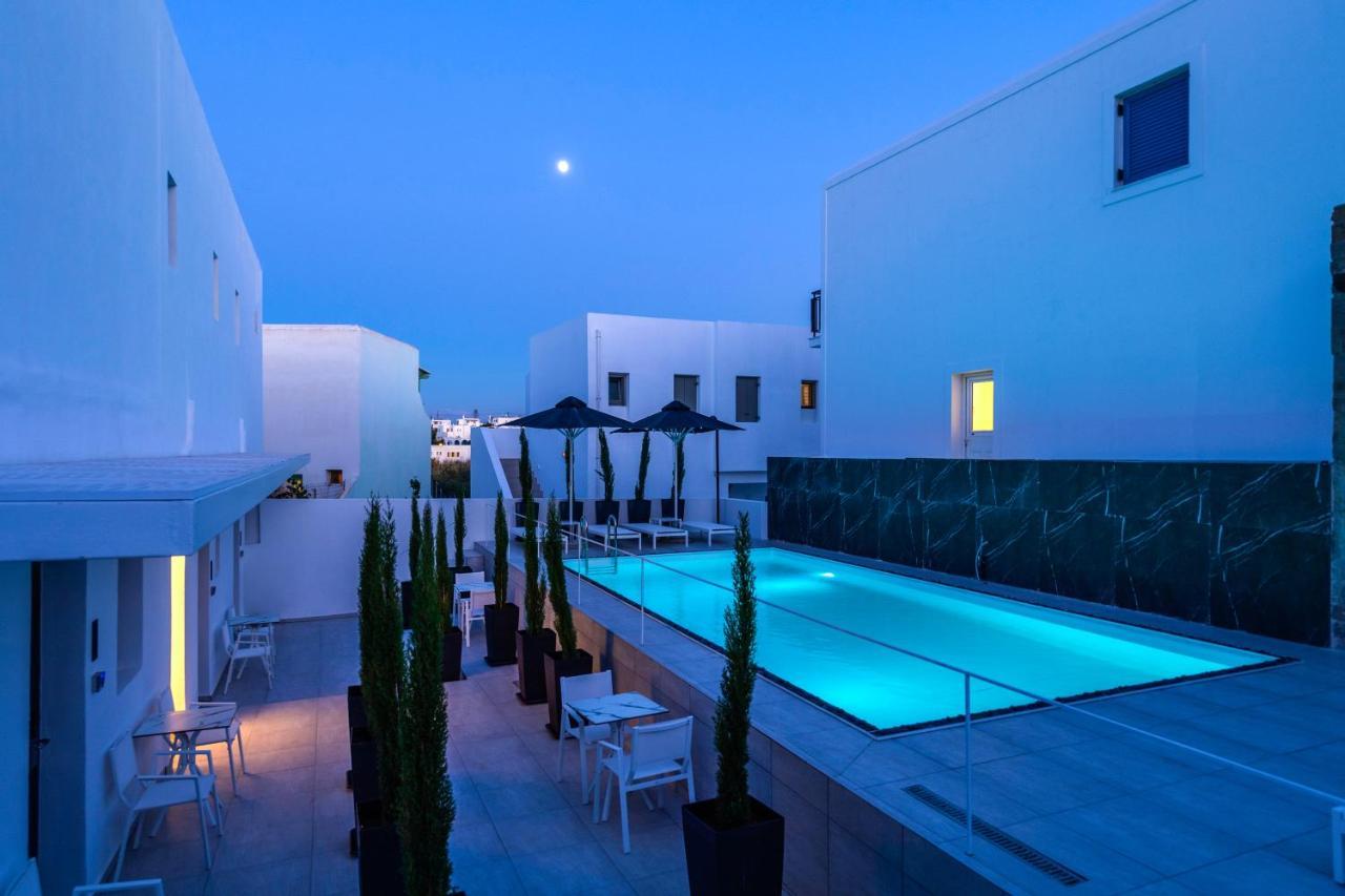 Central Boutique Hotel By Naoussa Hills Adults Only Exterior photo