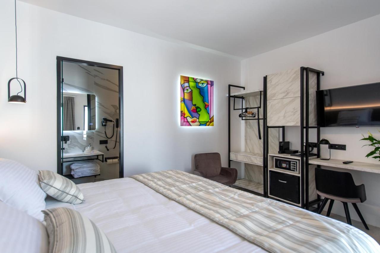 Central Boutique Hotel By Naoussa Hills Adults Only Exterior photo